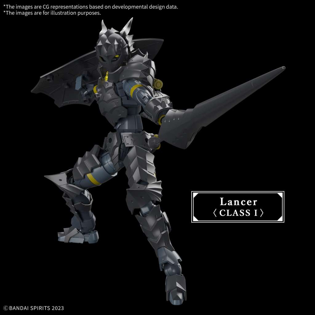 Model Kit 30MF - Rosan Lancer - MEKA NEKO