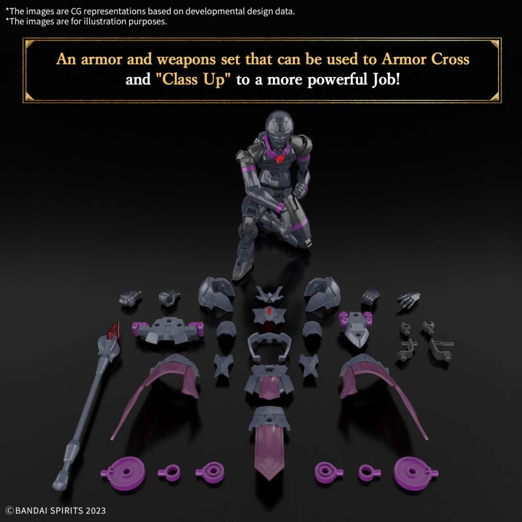Model Kit 30MF - Rosan Priest - MEKA NEKO
