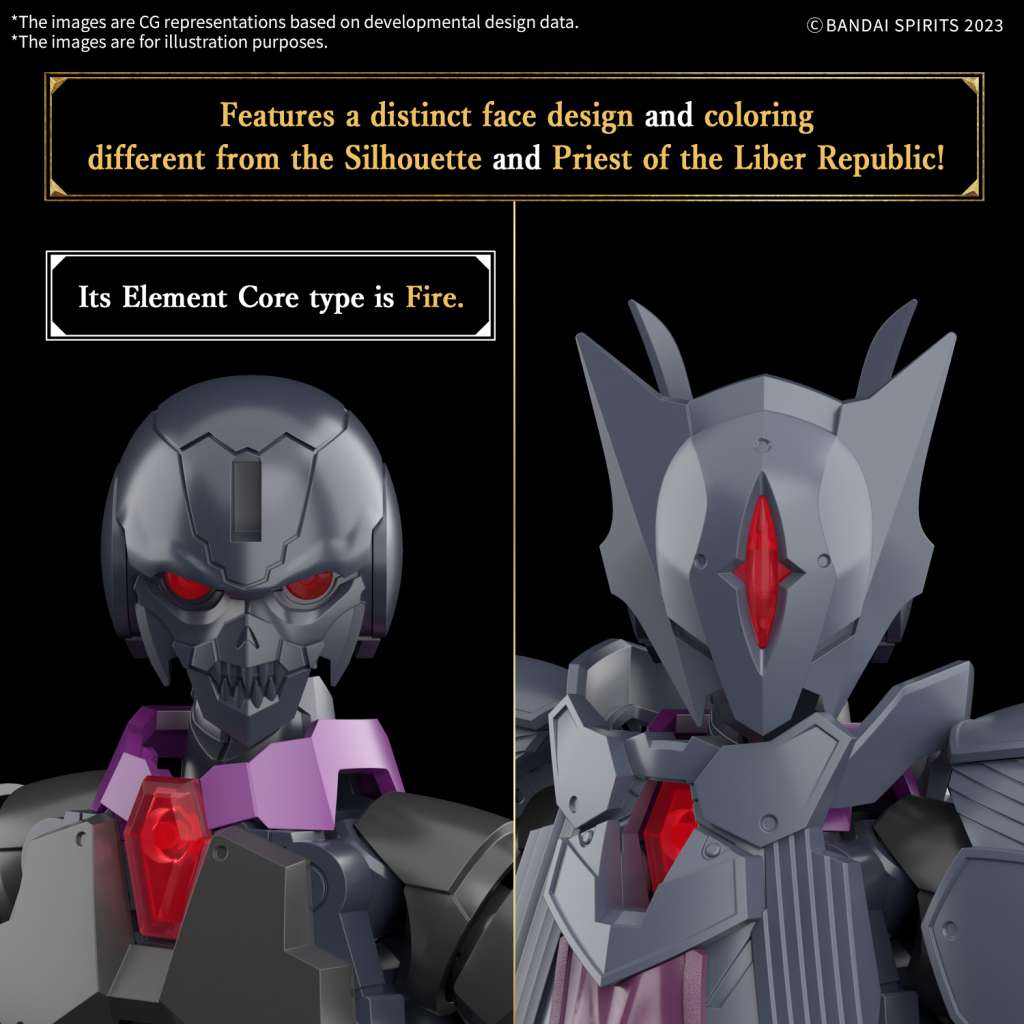 Model Kit 30MF - Rosan Priest - MEKA NEKO