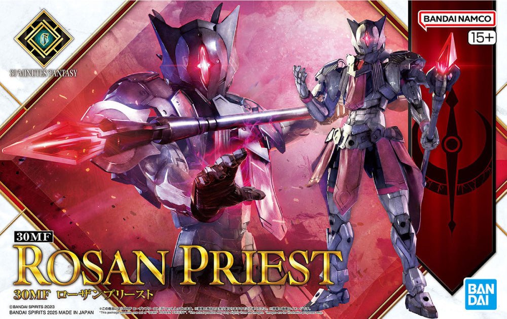 Model Kit 30MF - Rosan Priest - MEKA NEKO
