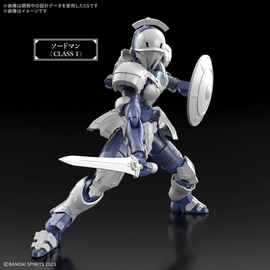 Model Kit 30MF - Rosan Swordman [PRÉCOMMANDE] - MEKA NEKO