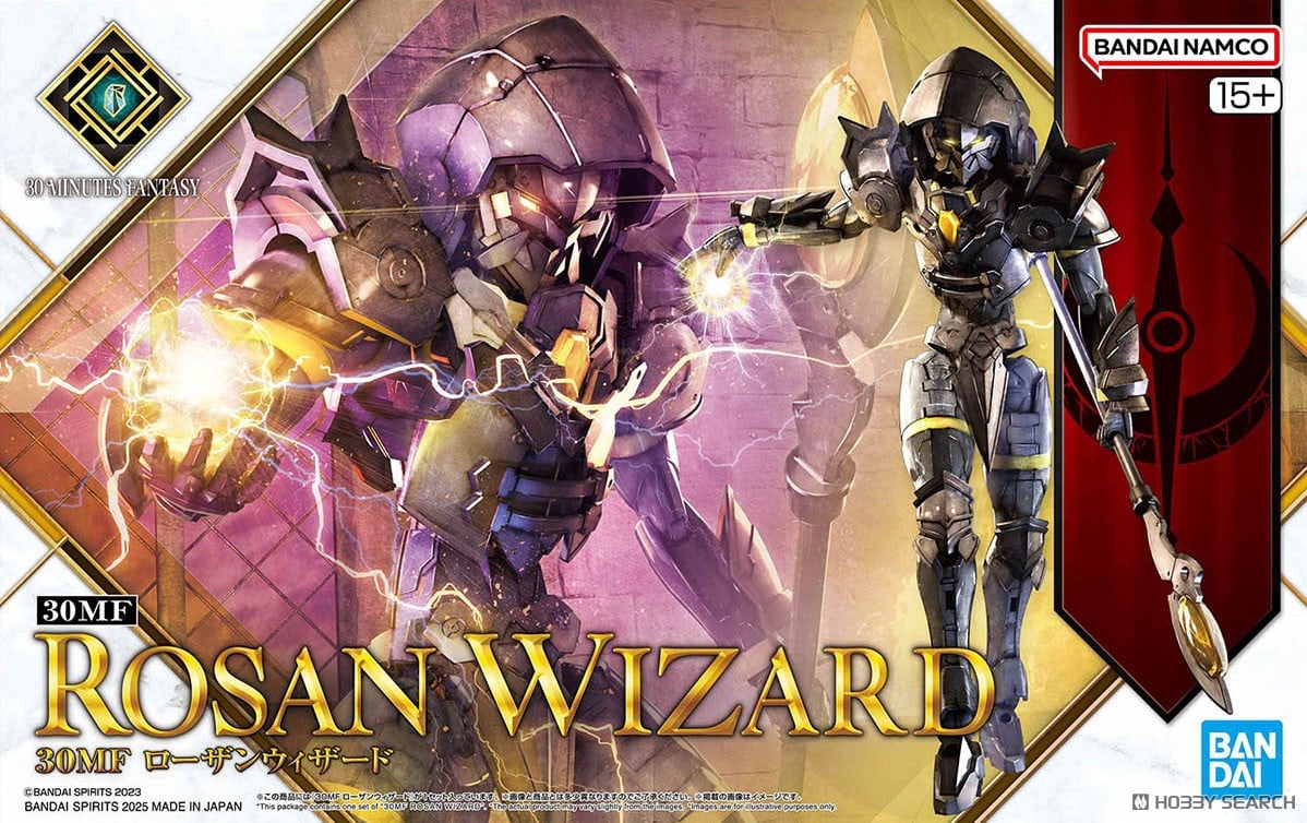 Model Kit 30MF - Rosan Wizard - MEKA NEKO