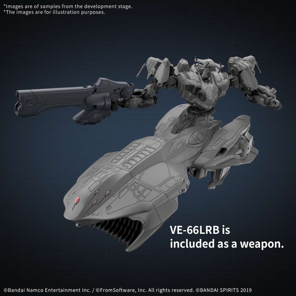 Model Kit 30MM - Armored Core VI Arquebus Add Ve - 40a [PRÉ - COMMANDE] - MEKA NEKO