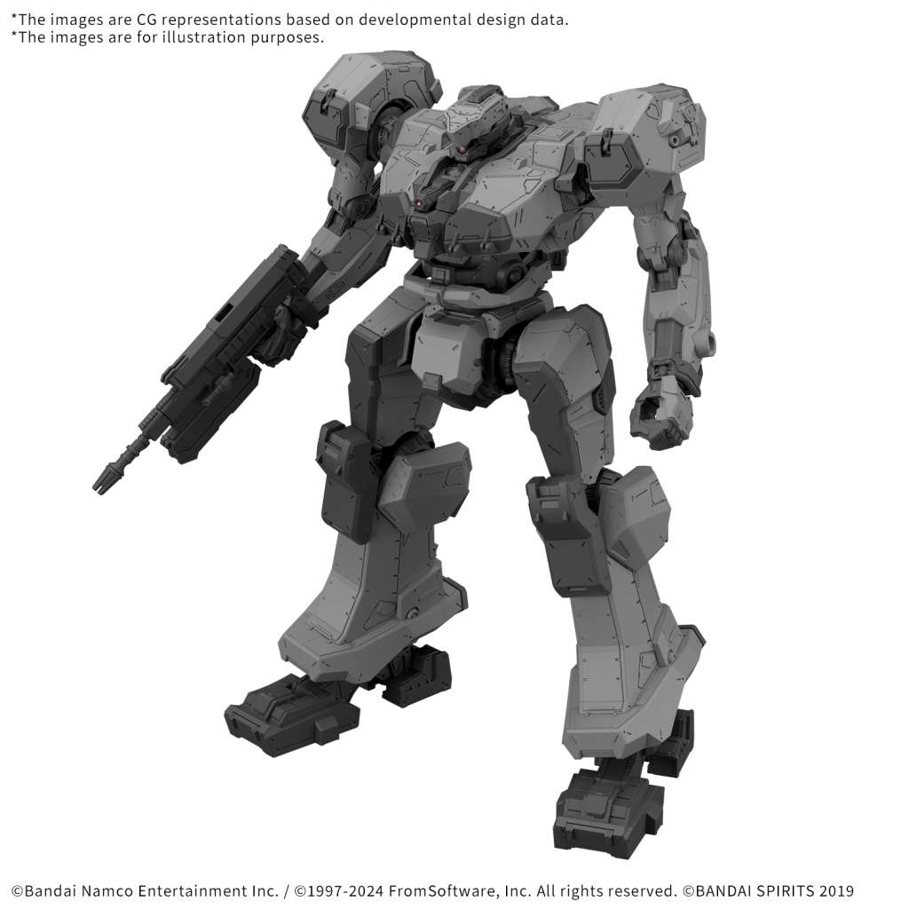 Model Kit 30MM - Armored Core VI Balam Industries BD - 011 Melander - MEKA NEKO