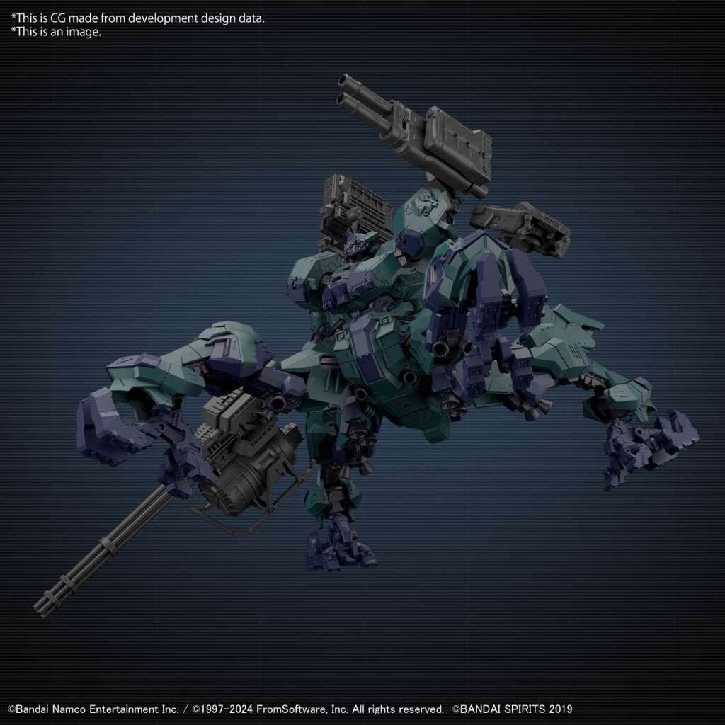 Model Kit 30MM - Armored Core VI BD011 Melander Liger Tail - MEKA NEKO