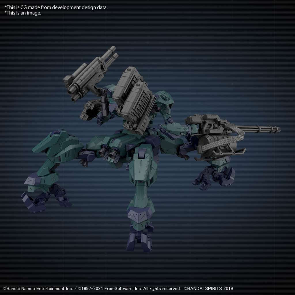 Model Kit 30MM - Armored Core VI BD011 Melander Liger Tail - MEKA NEKO