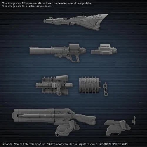 Model Kit 30MM - Armored Core VI Option Parts Set Weapon Set 09 (PRÉ-COMMANDE) - MEKA NEKO