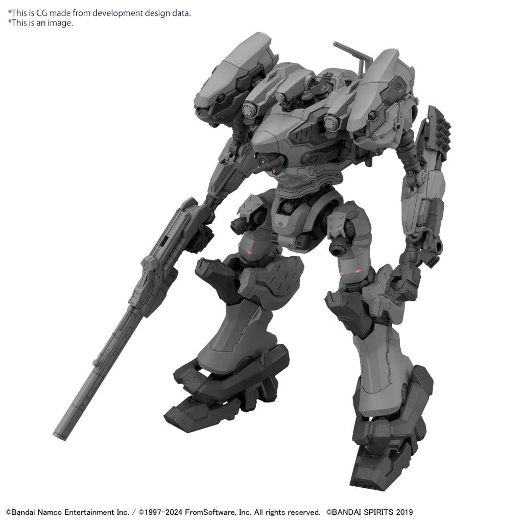 Model Kit 30MM - Armored Core VI RAD CC - 2000 Orbiter - MEKA NEKO