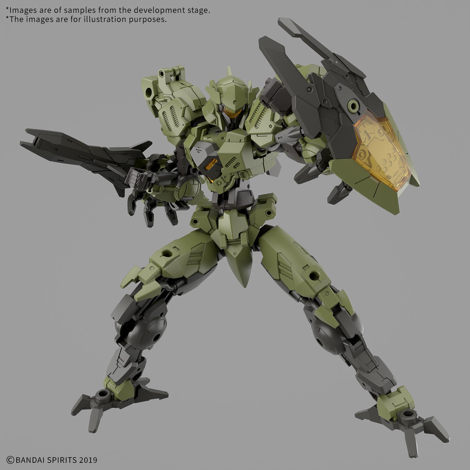 Model Kit 30MM - bEXM - 40 Novalv (Green) [PRÉ - COMMANDE] - MEKA NEKO