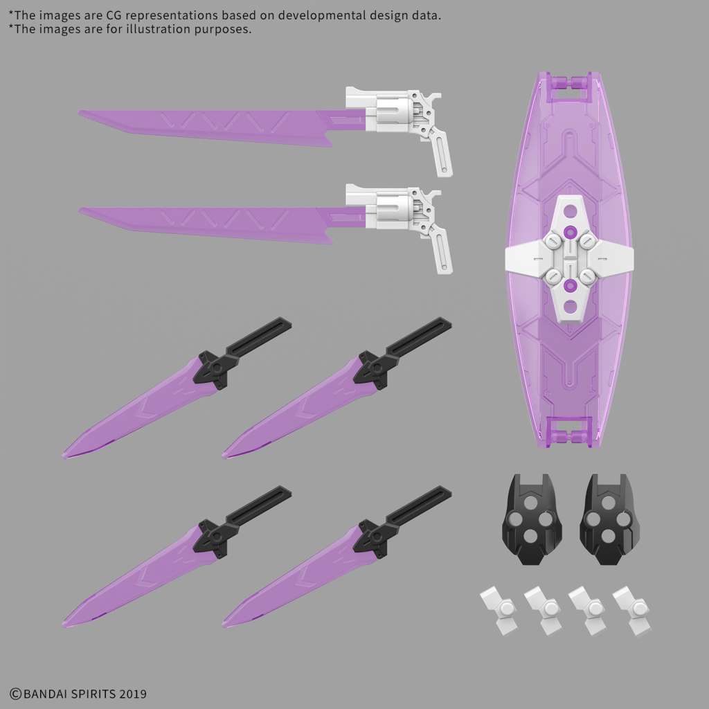 Model Kit 30MM - Exm - X20a Levinix Type A [PRÉ - COMMANDE] - MEKA NEKO