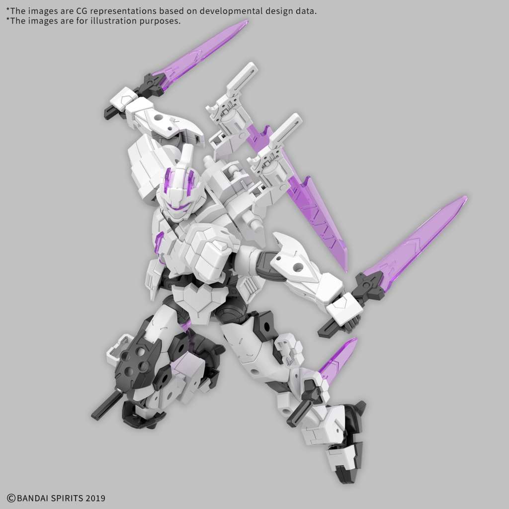 Model Kit 30MM - Exm - X20a Levinix Type A [PRÉ - COMMANDE] - MEKA NEKO