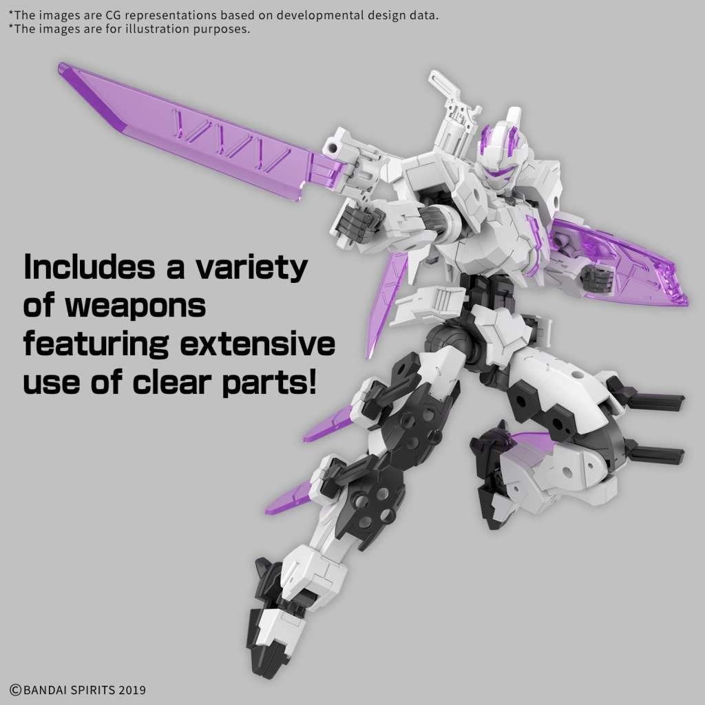 Model Kit 30MM - Exm - X20a Levinix Type A [PRÉ - COMMANDE] - MEKA NEKO