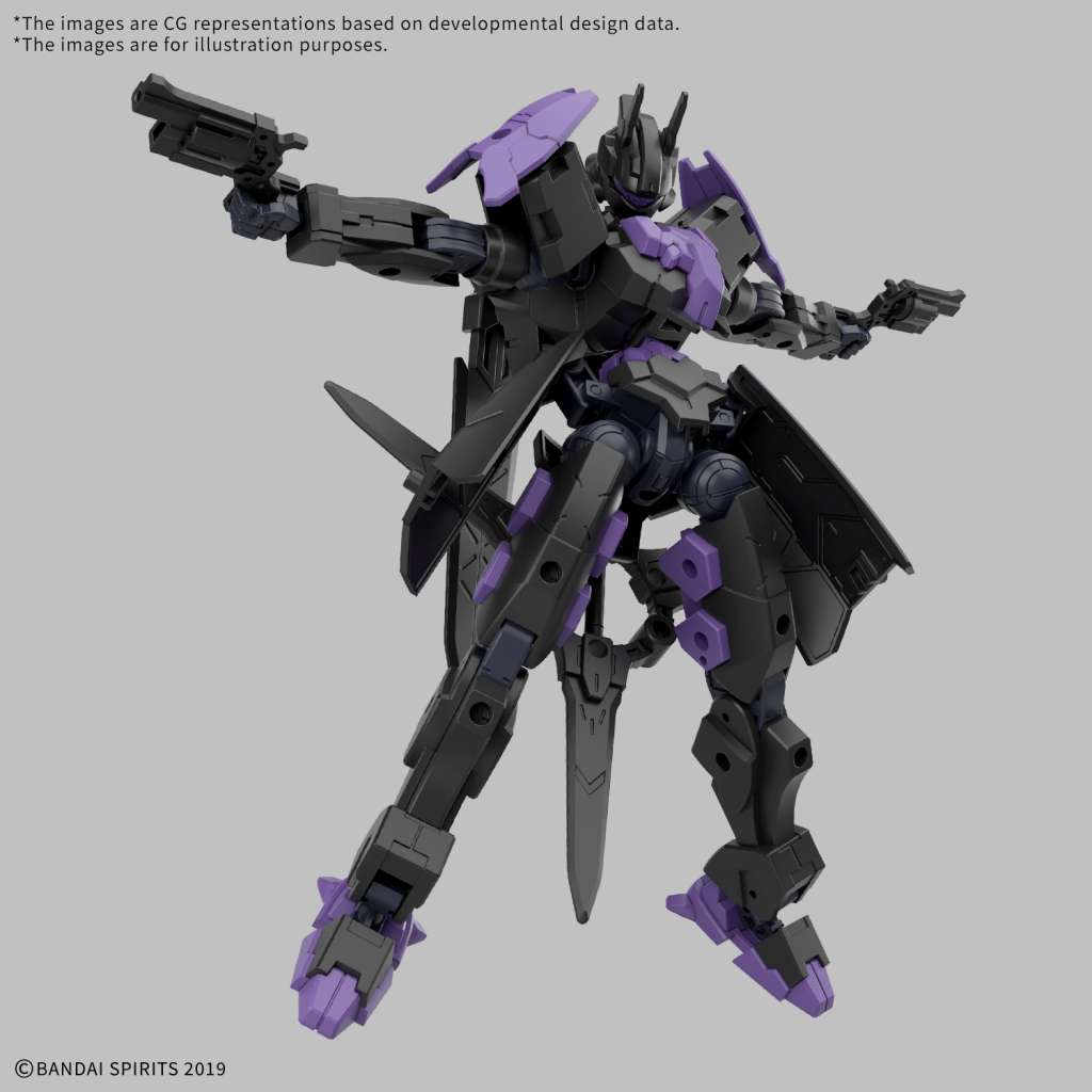 Model Kit 30MM - Exm - X20a Levinix Type B [PRÉ - COMMANDE] - MEKA NEKO
