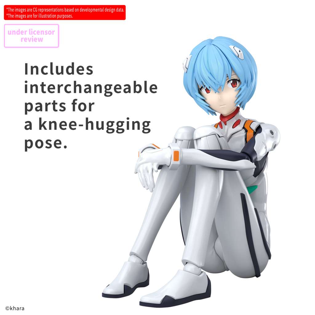 Model Kit 30MP - Rei Ayanami Plug Suit Ver [PRÉ - COMMANDE] - MEKA NEKO