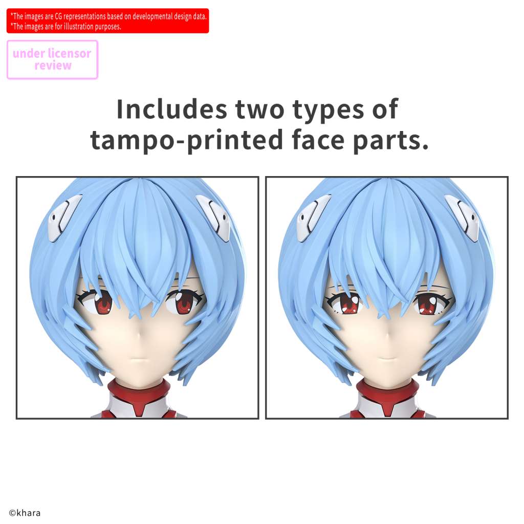 Model Kit 30MP - Rei Ayanami Plug Suit Ver [PRÉ - COMMANDE] - MEKA NEKO