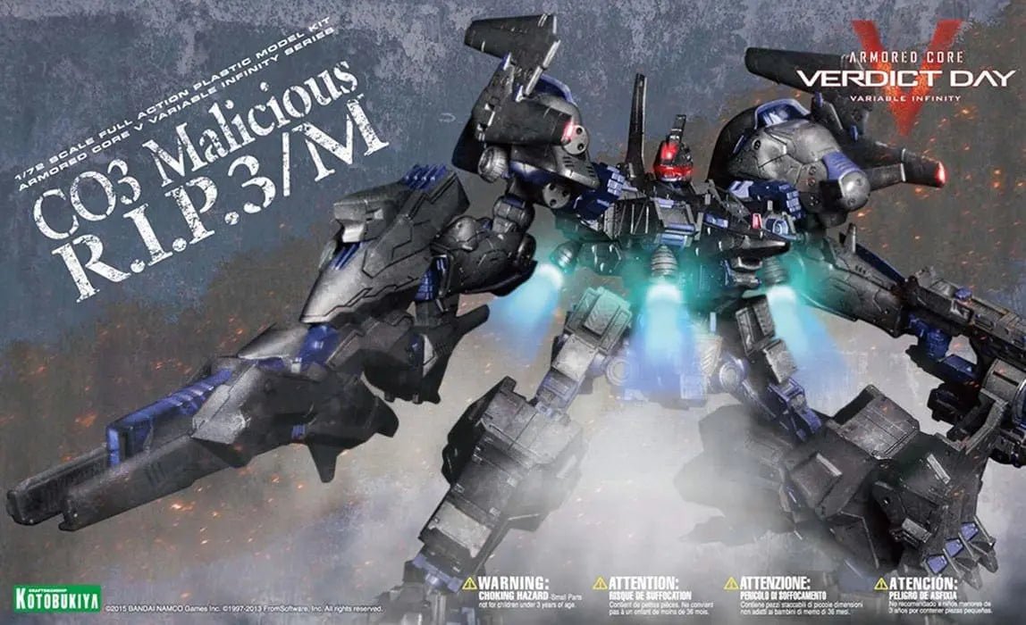 Model kit Armored Core 1/72 - C03 Malicious RIP3 - MEKA NEKO