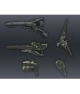 Model kit Armored Core 1/72 - Interior Union Y01 - Tellus Full Package Version - MEKA NEKO