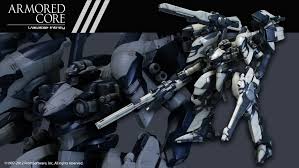 Model kit Armored Core 1/72 - Interior Union Y01 - Tellus Full Package Version - MEKA NEKO