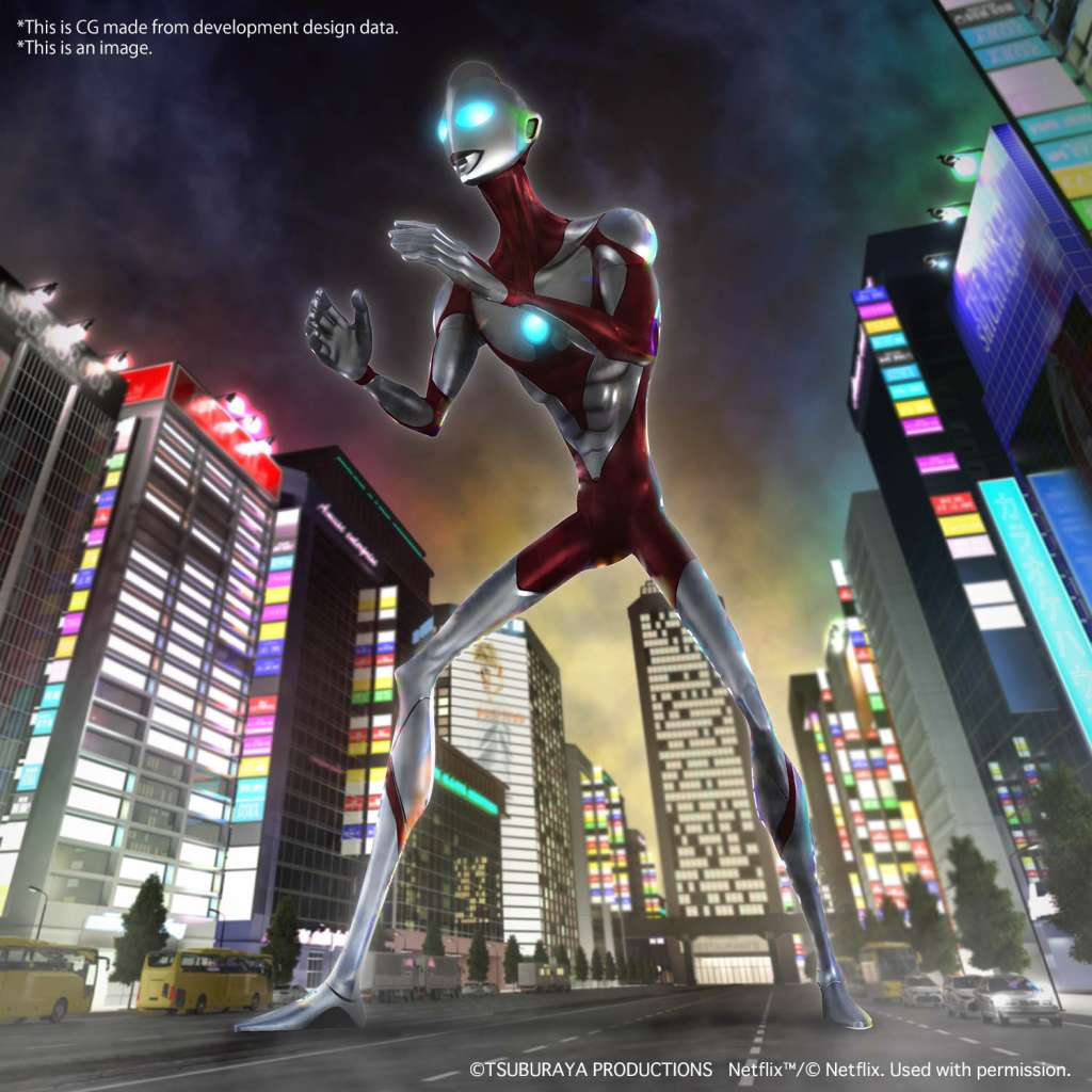 Model Kit EG - Ultraman Rising - MEKA NEKO