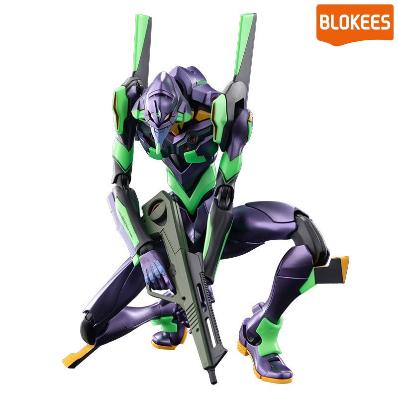 Model Kit Evangelion - Action Edition Eva Unit 01 - MEKA NEKO