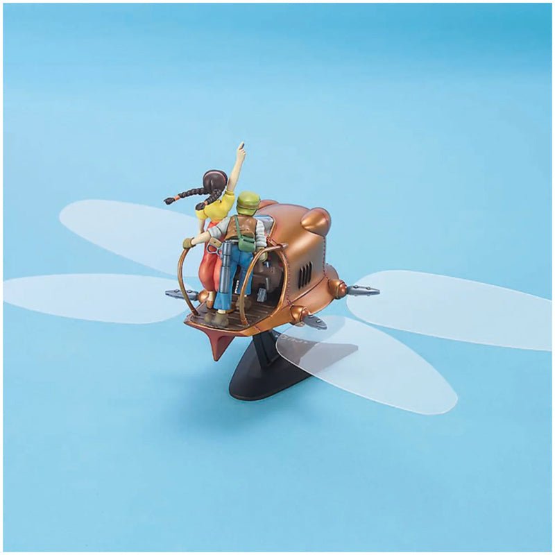 Model Kit Ghibli - Le Château dans le Ciel Vaisseau Flapter - MEKA NEKO