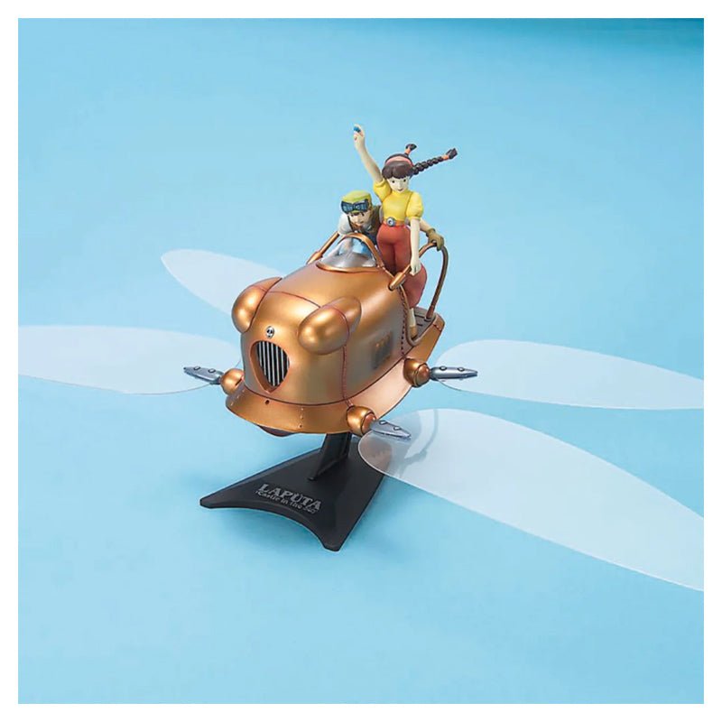 Model Kit Ghibli - Le Château dans le Ciel Vaisseau Flapter - MEKA NEKO