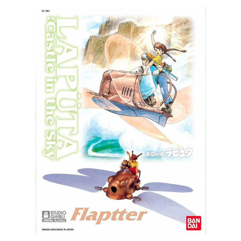 Model Kit Ghibli - Le Château dans le Ciel Vaisseau Flapter - MEKA NEKO