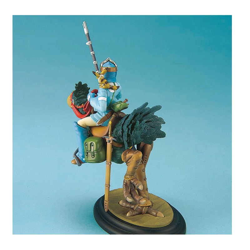 Model Kit Ghibli - Nausicaa Chevauchant Kai - MEKA NEKO