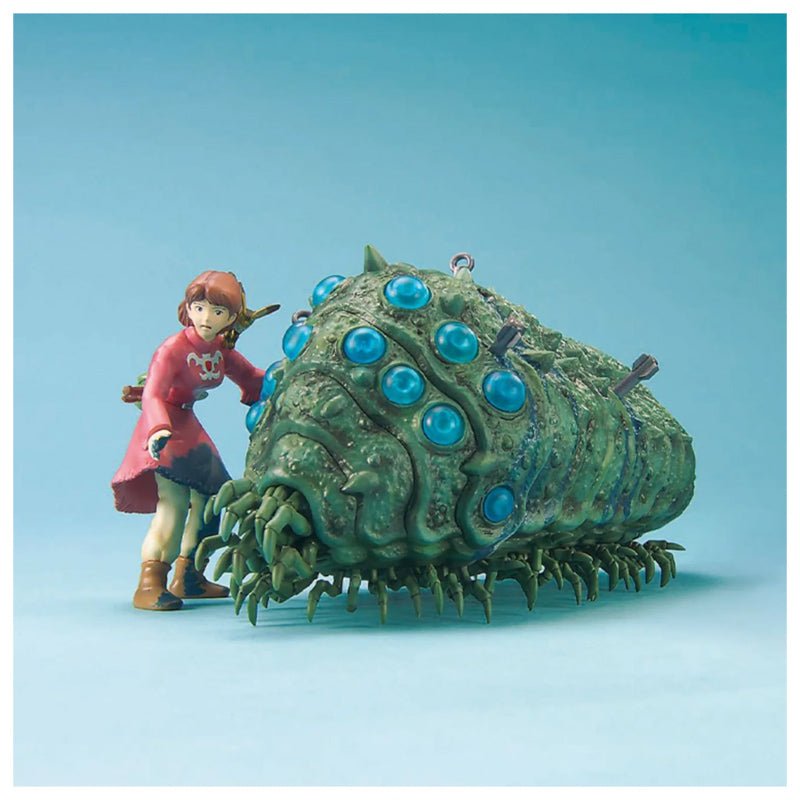 Model Kit Ghibli - Ohmu Bleu et Nausicaa - MEKA NEKO