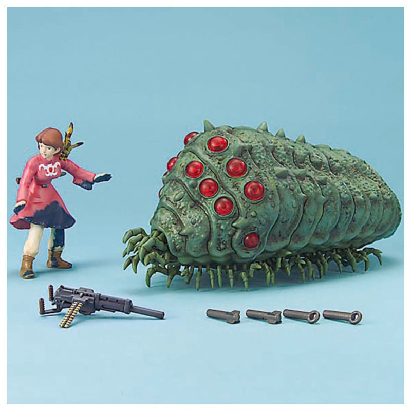 Model Kit Ghibli - Ohmu Bleu et Nausicaa - MEKA NEKO