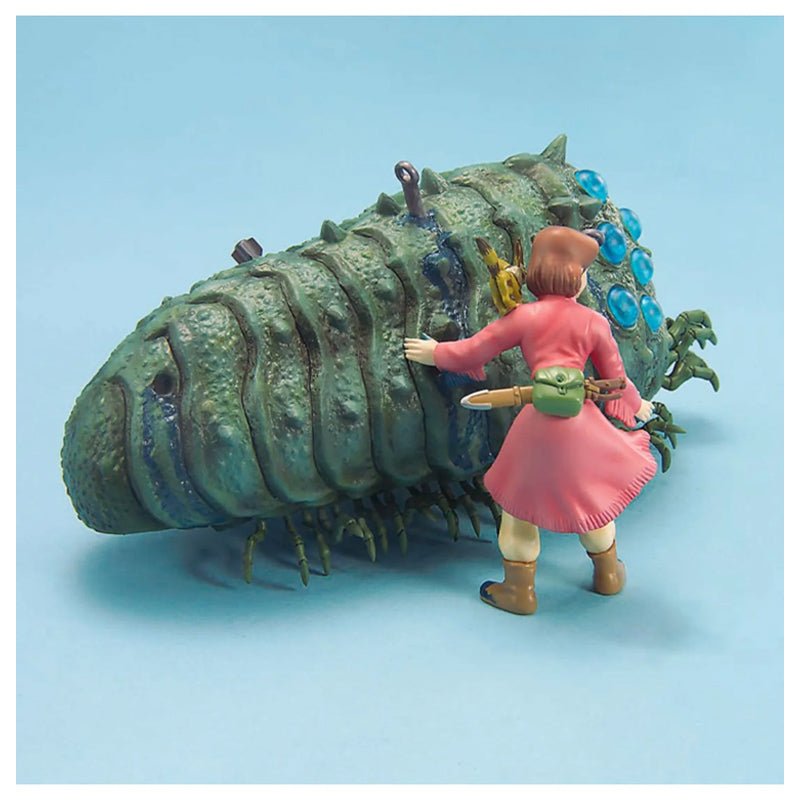 Model Kit Ghibli - Ohmu Bleu et Nausicaa - MEKA NEKO