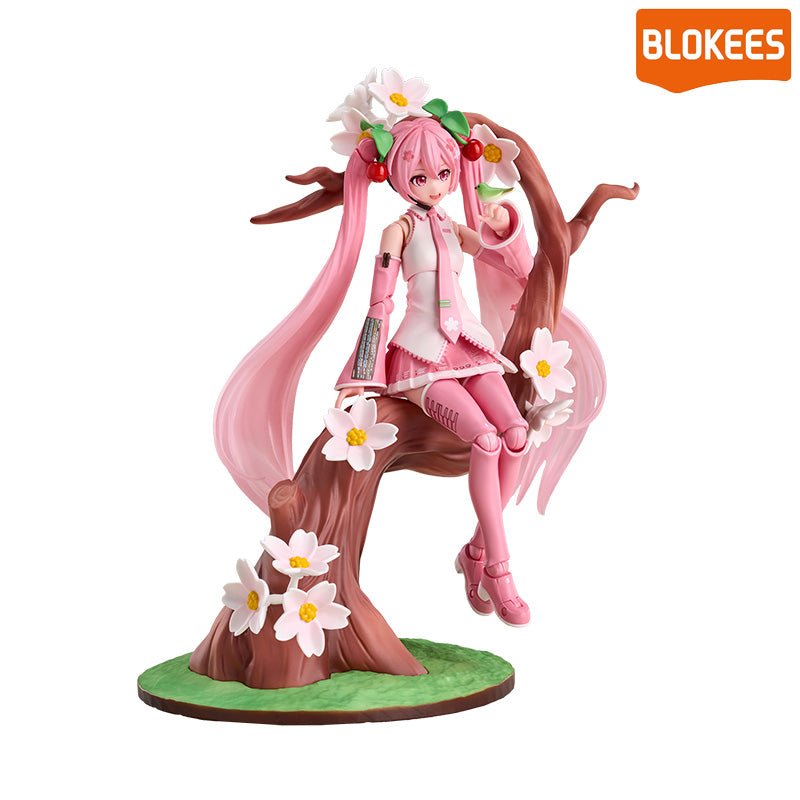 Model Kit Hatsune Miku - Fantastics Series : Sakura Miku - MEKA NEKO