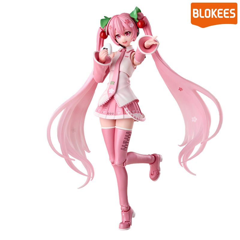 Model Kit Hatsune Miku - Fantastics Series : Sakura Miku - MEKA NEKO