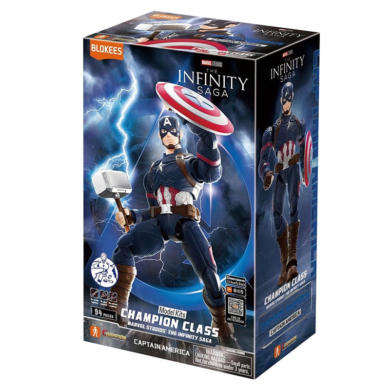 Model Kit Marvel - Champion Class Captain America [PRÉCOMMANDE] - MEKA NEKO
