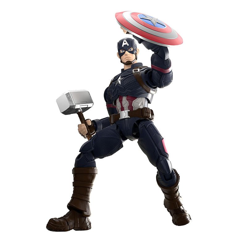 Model Kit Marvel - Champion Class Captain America [PRÉCOMMANDE]