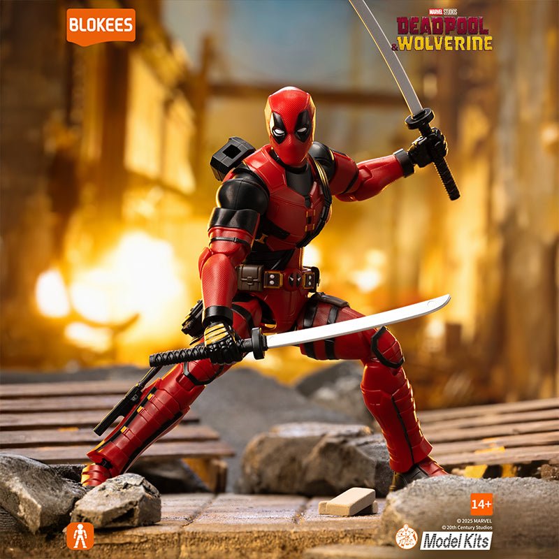 Model Kit Marvel - Champion Class Deadpool [PRÉCOMMANDE] - MEKA NEKO