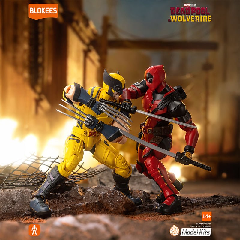 Model Kit Marvel - Champion Class Deadpool [PRÉCOMMANDE] - MEKA NEKO