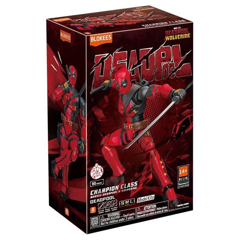 Model Kit Marvel - Champion Class Deadpool [PRÉCOMMANDE] - MEKA NEKO