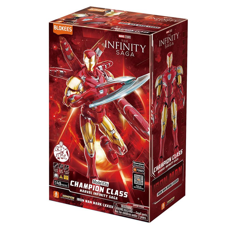 Model Kit Marvel - Champion Class Iron Man [PRÉCOMMANDE] - MEKA NEKO