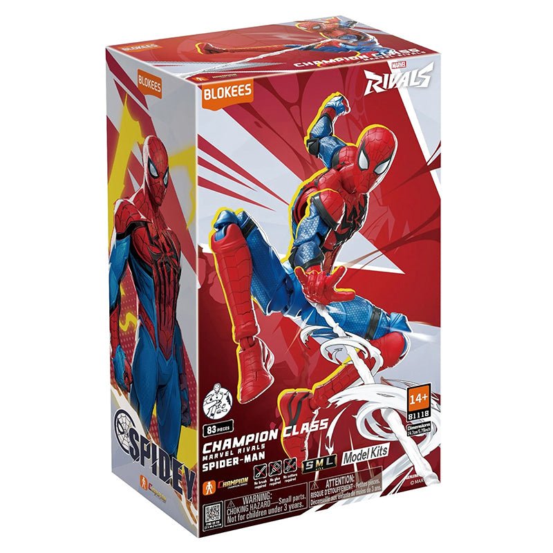 Model Kit Marvel - Champion Class Spider - Man [PRÉCOMMANDE] - MEKA NEKO