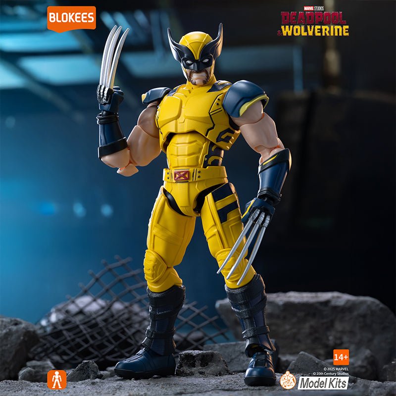 Model Kit Marvel - Champion Class Wolverine [PRÉCOMMANDE] - MEKA NEKO
