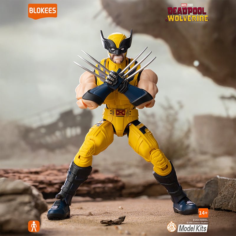 Model Kit Marvel - Champion Class Wolverine [PRÉCOMMANDE] - MEKA NEKO