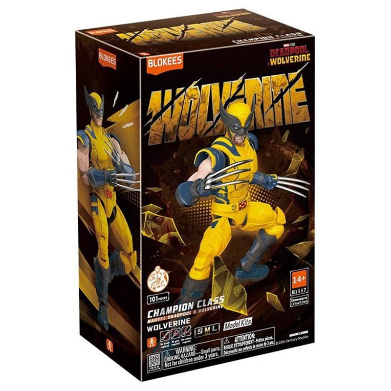Model Kit Marvel - Champion Class Wolverine [PRÉCOMMANDE] - MEKA NEKO