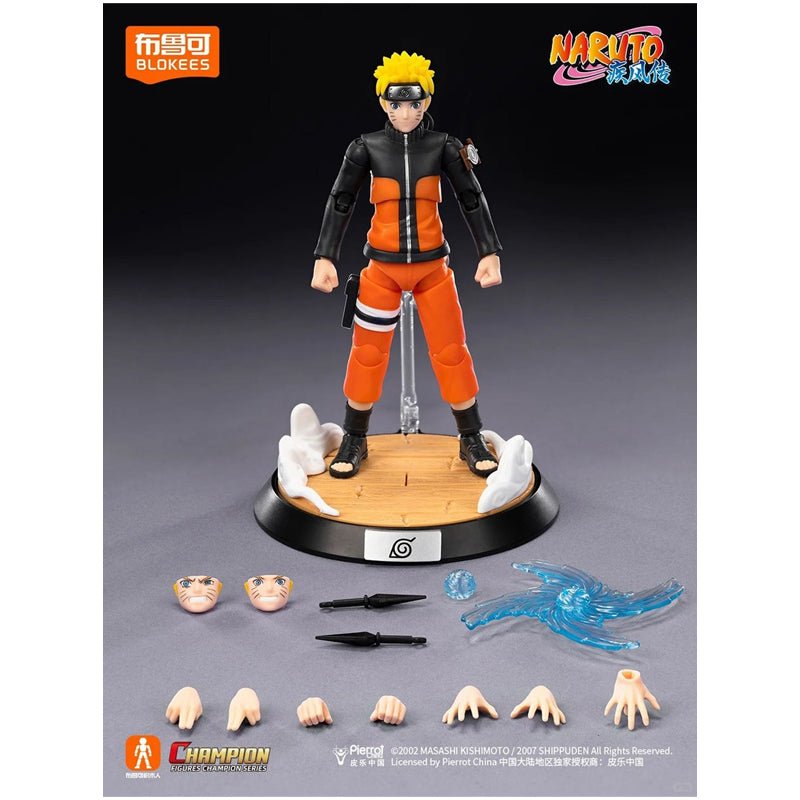 Model Kit Naruto - Naruto Uzumaki - MEKA NEKO