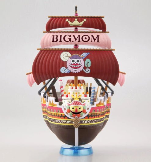 Model Kit One Piece - Grand Ship Collection Queen Mama Chanter 15cm - MEKA NEKO