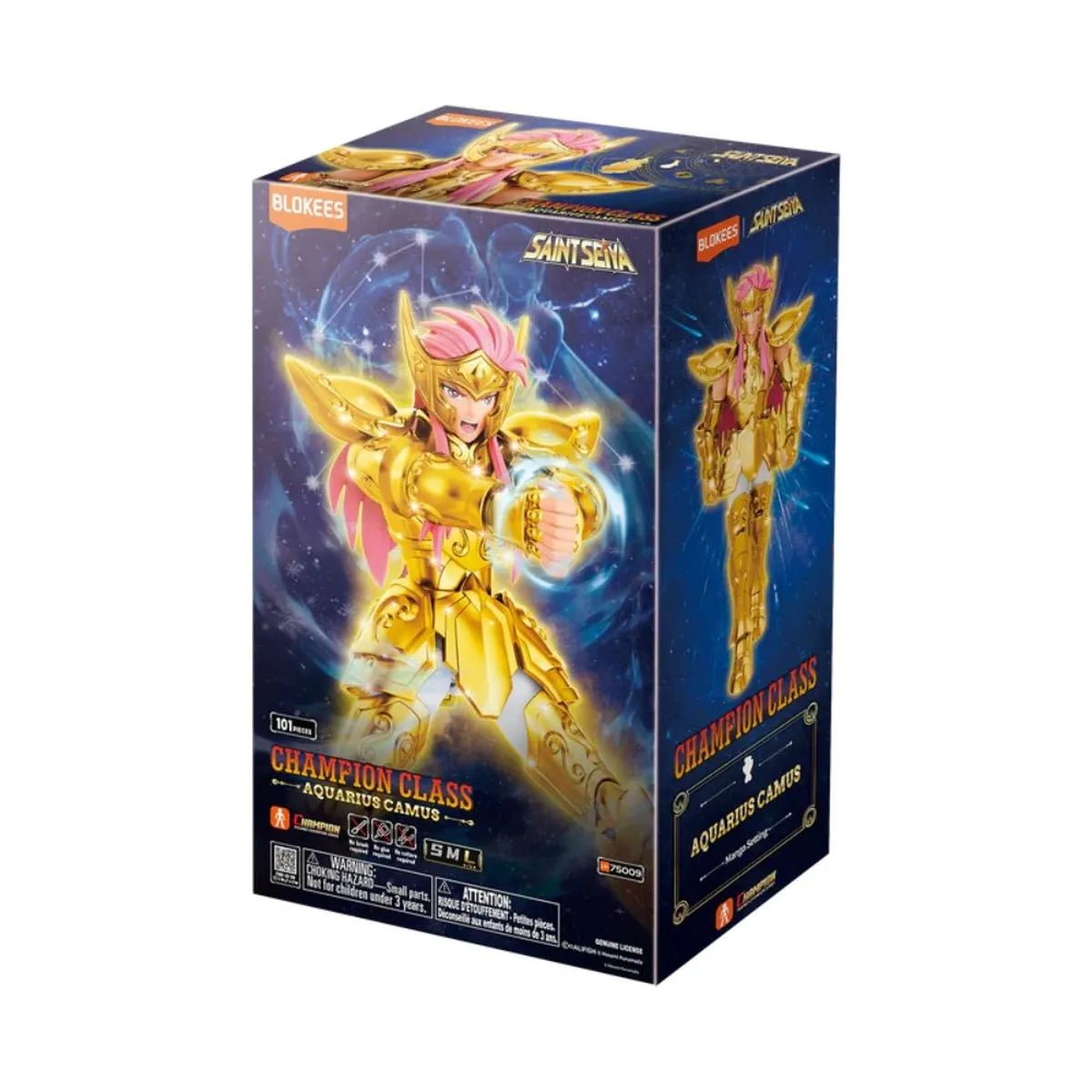 Model Kit Saint Seiya - Champion Class Aquarius Camus - MEKA NEKO