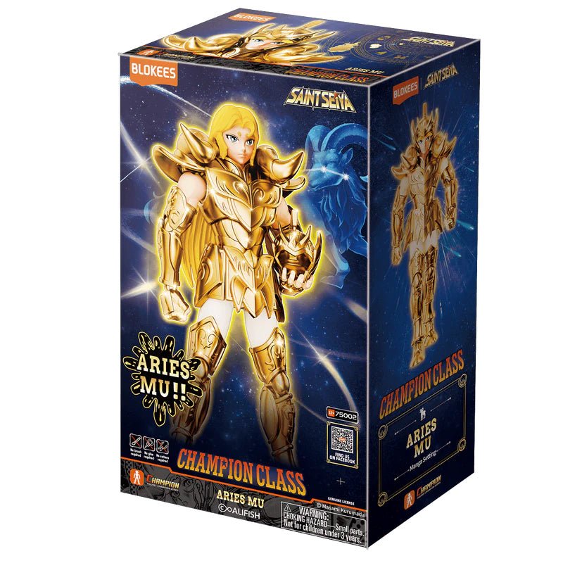 Model Kit Saint Seiya - Champion Class Aries Mu - MEKA NEKO