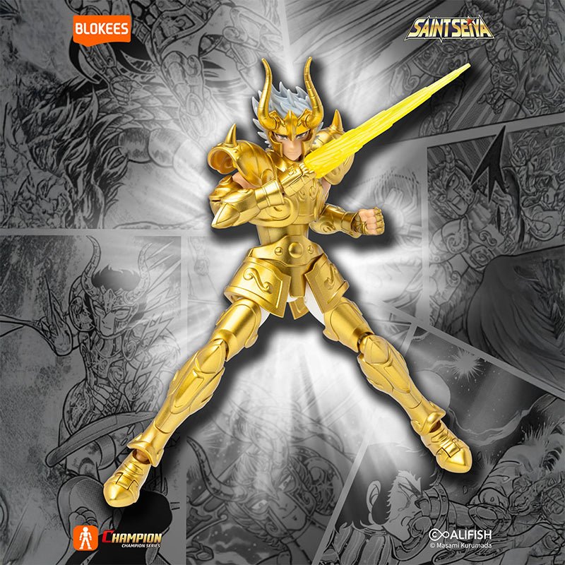 Model Kit Saint Seiya - Champion Class Capricorn Shura [PRÉCOMMANDE] - MEKA NEKO