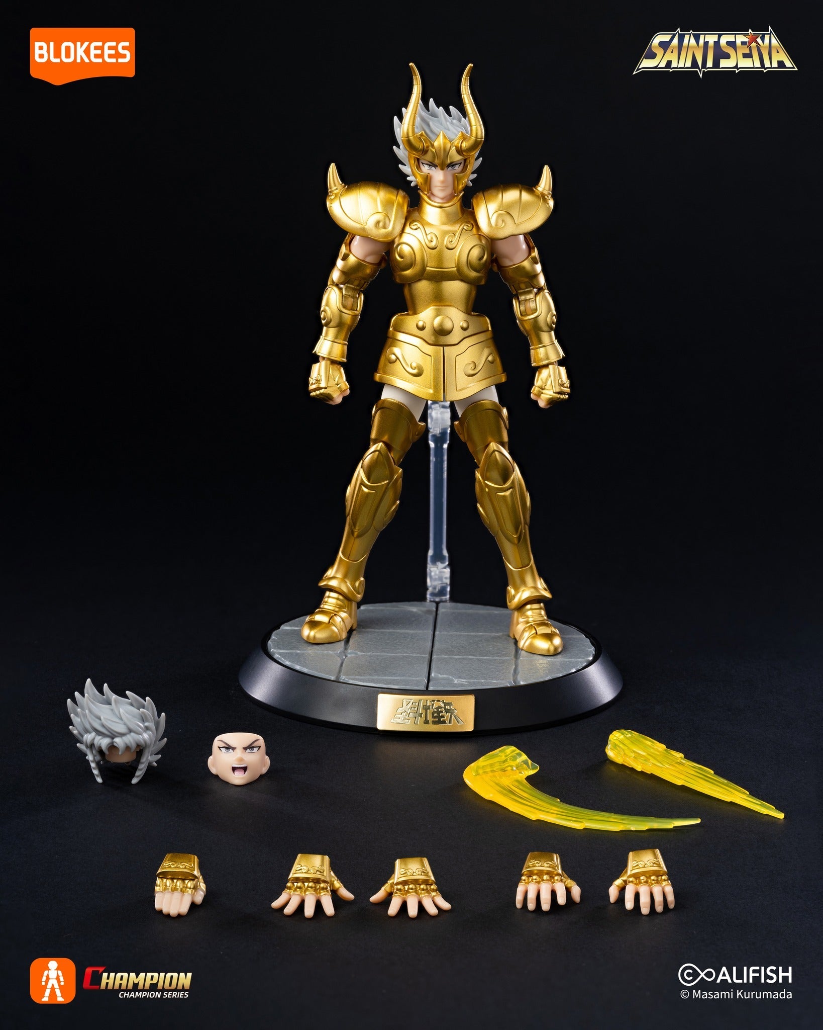 Model Kit Saint Seiya - Champion Class Capricorn Shura [PRÉCOMMANDE] - MEKA NEKO