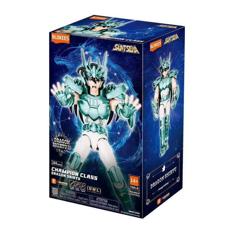 Model Kit Saint Seiya - Champion Class Dragon Shiryu - MEKA NEKO
